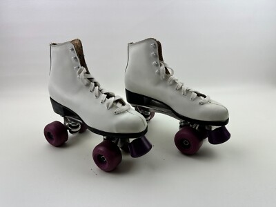 Women's Sure Grip Roller Skates Size 9 White Super X 6