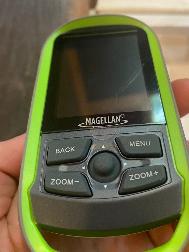 Magellan eXplorist GC Handheld GPS Geocaching Device w/User Guides/Box Used Once - Image 3 of 4