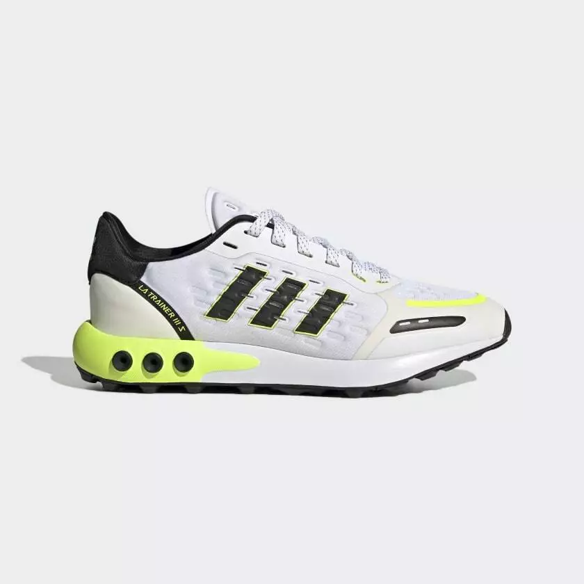 Adidas la trainer shop green white