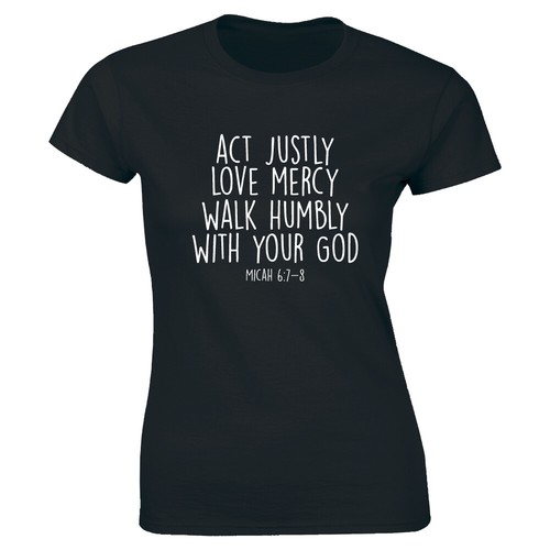 God Women's Christian Faith T-Shirt | eBay