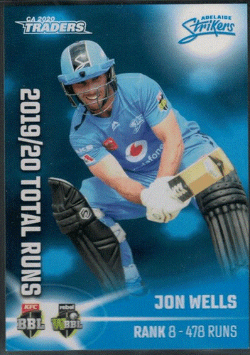 2020/21 CA Traders Cricket 2019-20 Top 10 individual Card Sale only Nr-Mint - Picture 8 of 31