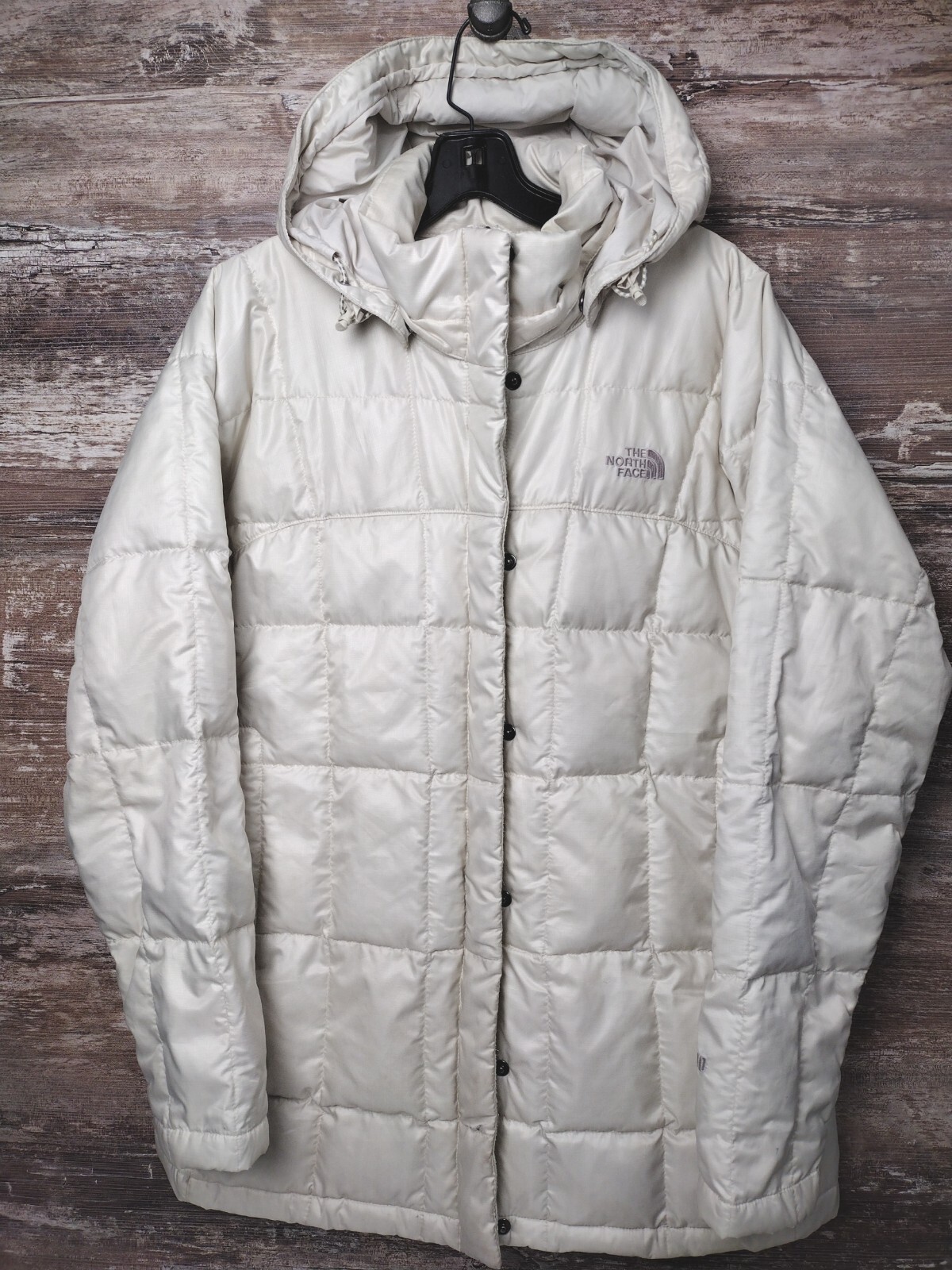 HOODED PARKA JACKET 