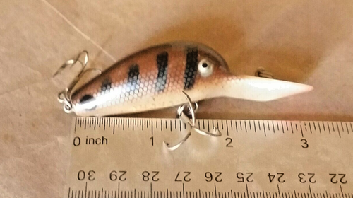 DEEP Cordell Honcho one knocker rattle crankbait lure 2 1/2 " Marked - Picture 2 of 6