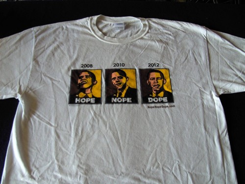 TRUMP TSHIRT - EXPRESS YOUR DISPLEASURE OF OBAMA !!! - Picture 3 of 3