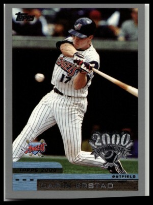 2000 Topps Opening Day #12 Darin Erstad