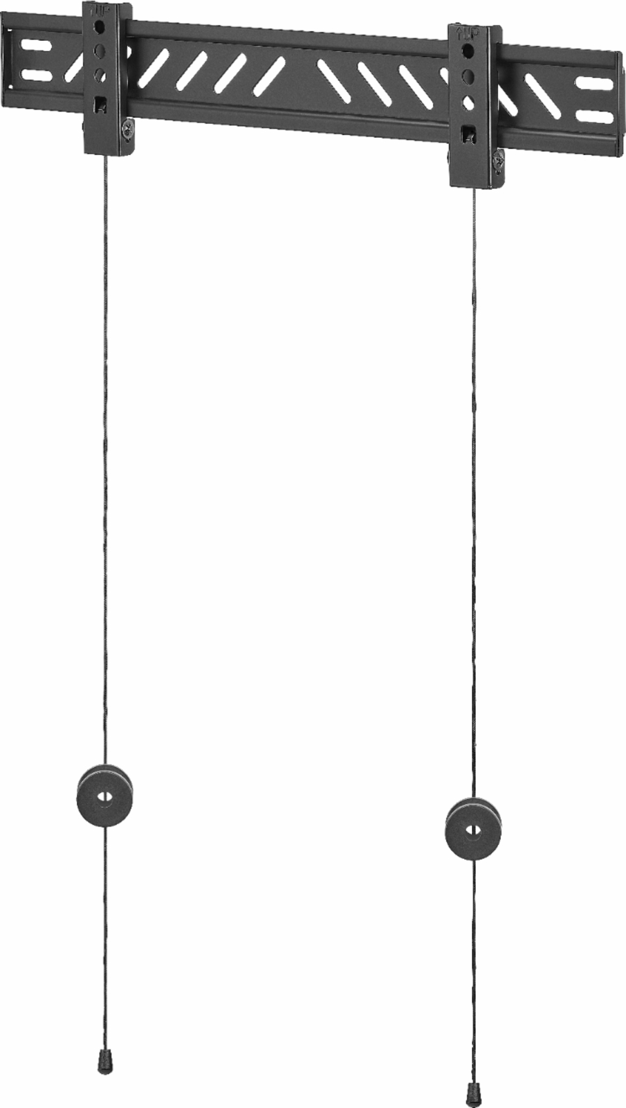 Best Buy essentials Fixed TV Wall Mount for Most TVs Up to 50" Black