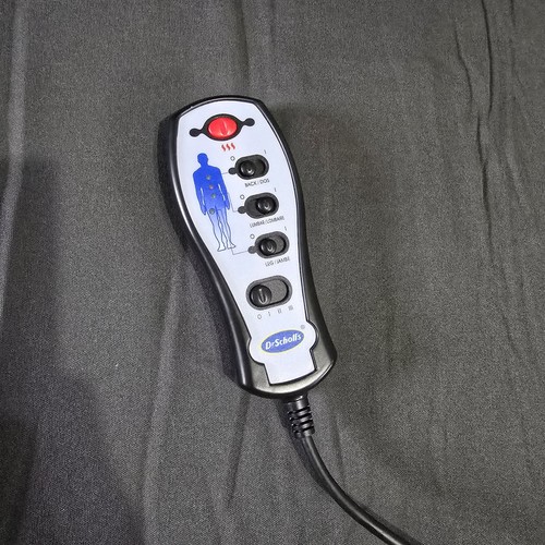 Dr Scholls Xpression Cushion Massage Mat with Remote 6 ft long Heat Electric - Picture 5 of 10