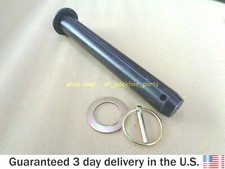 JCB BACKHOE - REAR BUCKET PIN WITH LYNCH PIN & WASHER (PART NO. 911/12400)