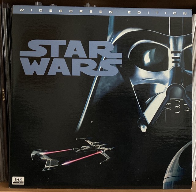 Complete Star Wars a Hope Laserdisc THX 2 Disc Set Widescreen Edition for sale online | eBay