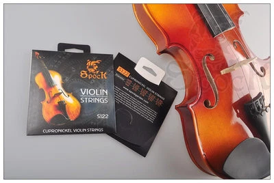 SPOCK Violin Strings Universal Full Set G-D-A-E Premium Alloy 4/4 3/4 1/2 1/4 AU - image 1 of 4