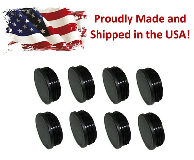 Frame Tube Hole Plugs Rear Wheel Well 99-18 Chevy Silverado GMC Sierra 1500 8pcs
