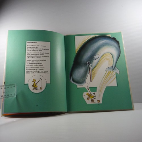 Best Loved Nursery Rhymes by Peter Stevenson 1989 Large Vintage Children's book - Bild 10 von 16