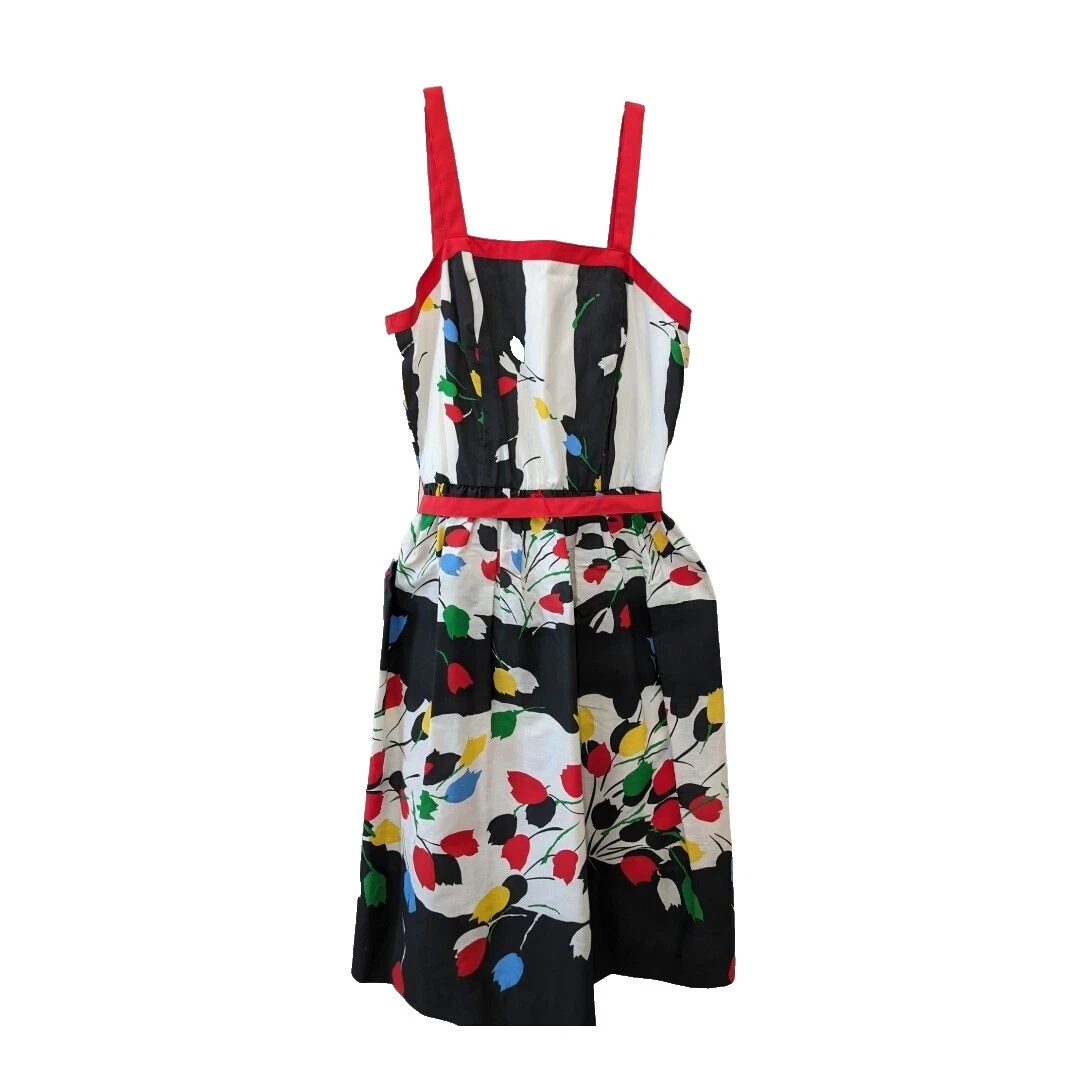 Vestidos vintage Rockabilly de mistura de Algodão para mulheres