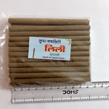 100 gms Indian LILY DHOOP INCENSE STICKS 37-40 pc meditation puja