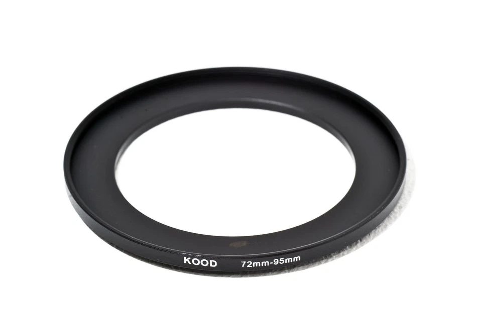72mm-95mm 72-95 Stepping Ring Filter Ring Adapter Step up - Image 1 of 1