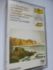 Mendelassohn ; symphony No.3    Cassette
