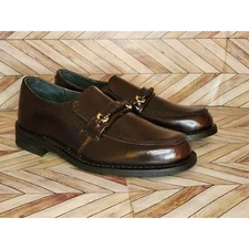 Men Executive Imperials 319 Horsebit Cordovan Slip On Loafer Dress Shoe Size 7 D