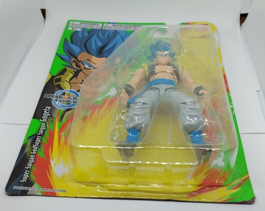 Bandai Evolve Super Saiyan Blue Gogeta Dragon Ball Super Figure