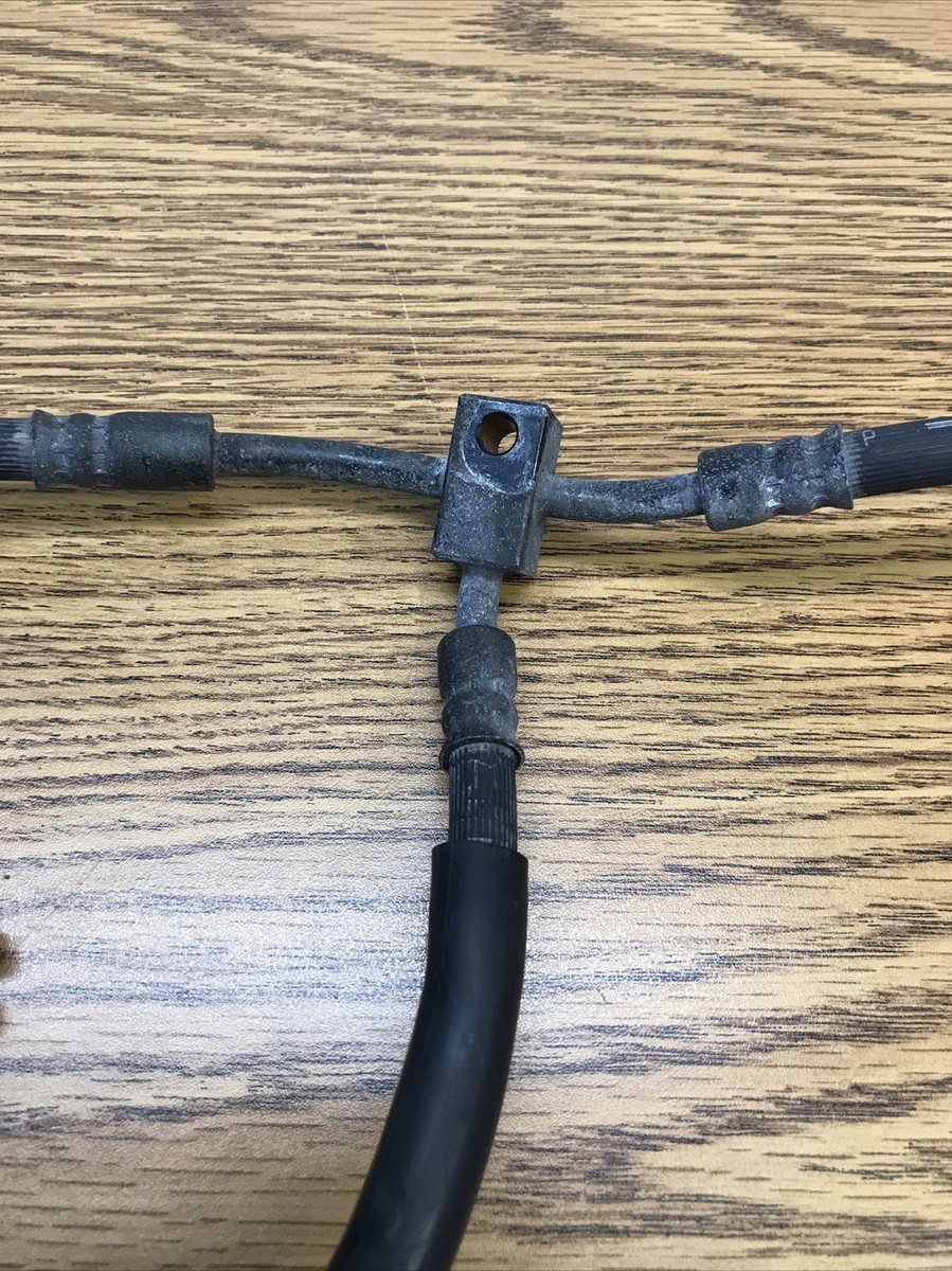 KAWASAKI NINJA ZX6R 2009-2012, FRONT BRAKE HOSE PART # 43095-0446