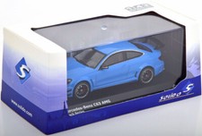Mercedes C63 AMG 6.3 V8 C204 2012 Black Series French Blue Solido S4311607 1:43