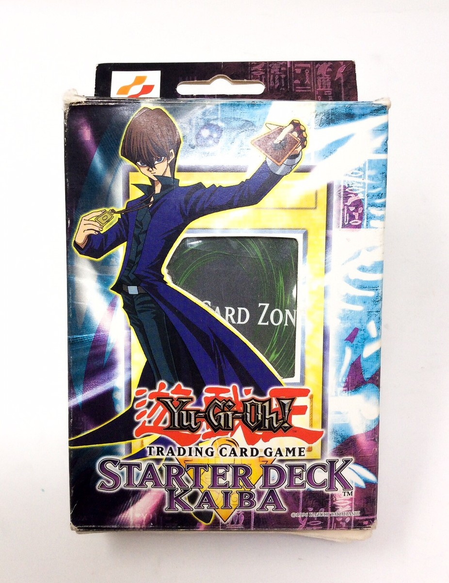 BLUE EYES WHITE DRAGON SDK-001 YUGIOH Card W/ Kaiba Starter Deck