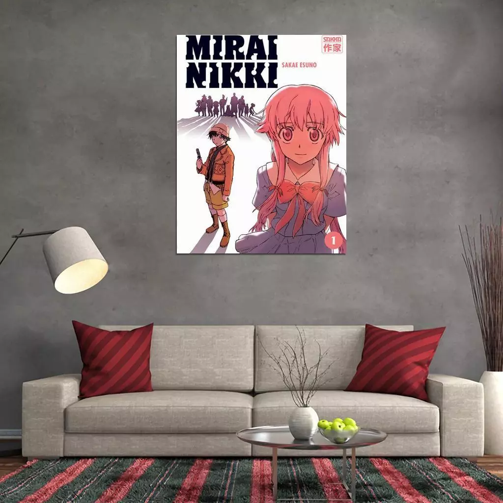 2 Mirai Nikki (Anime) Art