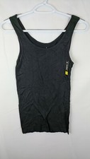 Coobie Tank Top Cami, Black, Women's One Size