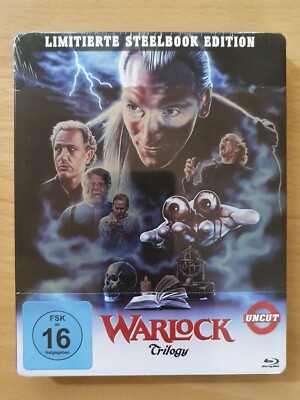 Warlock 1 bis 3, Limited Steelbook Edition
