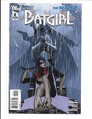 BATGIRL # 2 (DC NEU 52!  DEZ 2011), NM NEU