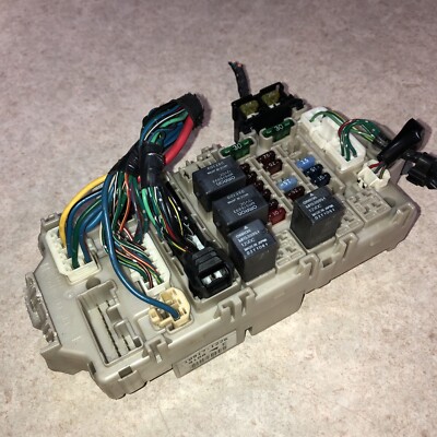 2002 2003 Stratus Sebring 3.0L 2 Door Coupe Manual Trans Interior Fuse Box