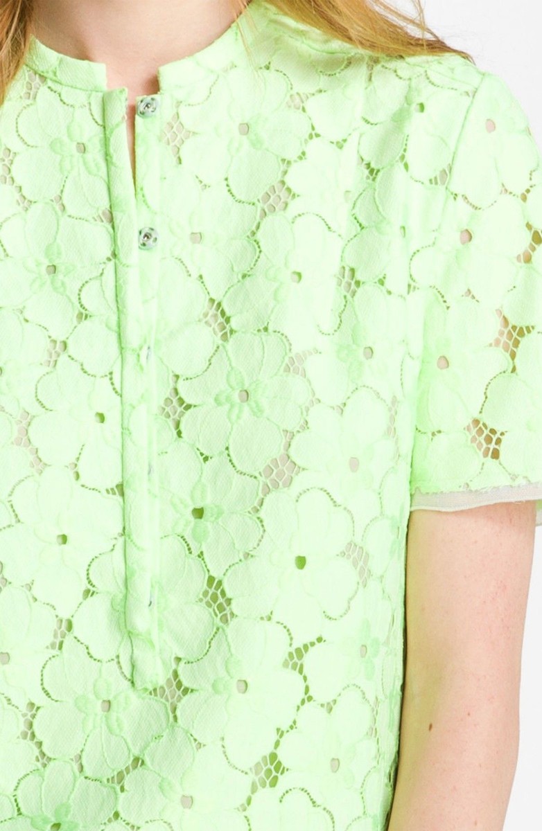 Diane Von Furstenberg Warner Honeydew Neon Lime Green Flower Lace Dress | eBay Diane Von Furstenberg Warner Honeydew Neon Lime Green Flower Lace Dress | eBay