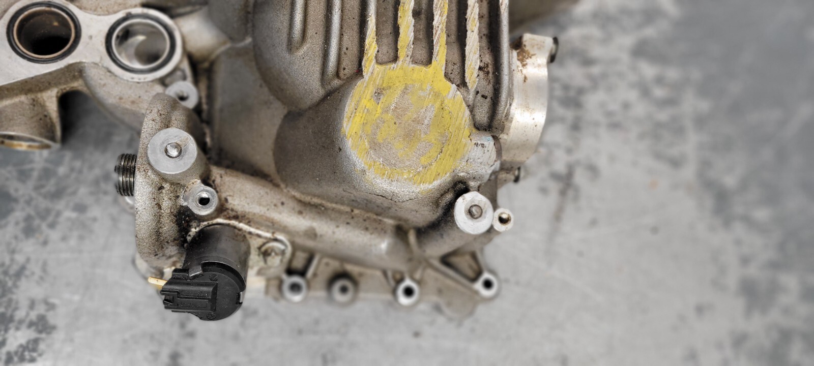 Porsche 911 GT3 2014 Oil pan