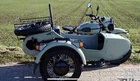 Off Roading Tourist Car CJ Protective Equipment DNEPR URAL MT K750 MW