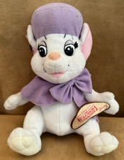 Bianca Disney Applause The Rescuers Down Under Plush Toy Vintage 1990s stuffed