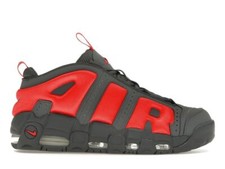 Nike Air More Uptempo Low Dark Grey Light Crimson - Fz3055-002 - FZ3055-002