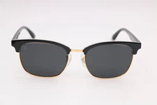 Neven Highland Gold Rush Black/Black Browline Polarized Sunglasses 55-14-144