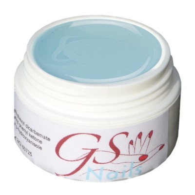 GS-Nails 5ml UV Farbgel Pastell Blau  Made in Germany #A7