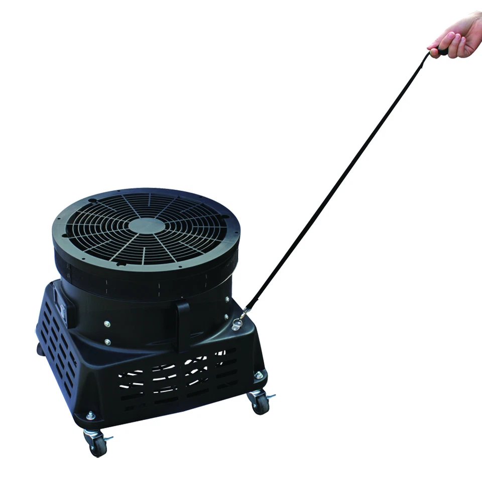 XPOWER BR-450L 1 HP 18" Air Puppet Sky Fly Guy Inflatable Blower Fan+ LED Lights - Image 4 of 4