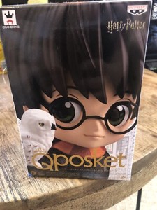 Harry Potter Q Posket Banpresto Harry Potter Figures Ebay