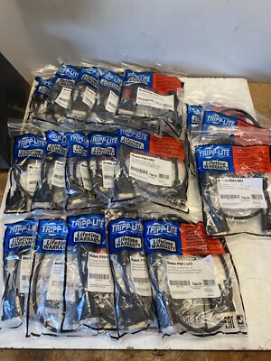 18 Pack - Tripp Lite p561-003 USB DVI-D Single-Link TMDS Cable 2501ATR 3ft