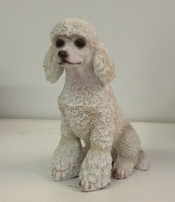 STATUA DI CANE Tozzo A Palloncino In Resina, Decorazione Per La Casa - Foto 5