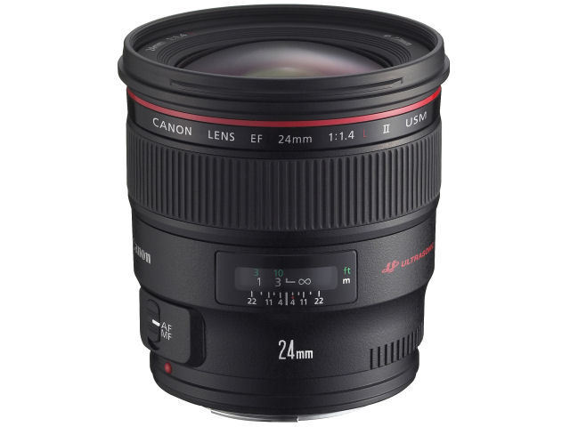 Canon EF 24mm F1.4L II USM Wide Angle Lens Japan Domestic Canon EF 24mm F1.4L II USM Wide Angle Lens Japan Domestic