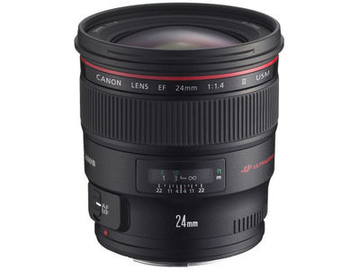 Canon EF 24mm F1.4L II USM Wide Angle Lens Japan Domestic Canon EF 24mm F1.4L II USM Wide Angle Lens Japan Domestic