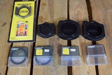 Lot of Assorted Cokin Filters and Filter Hold...