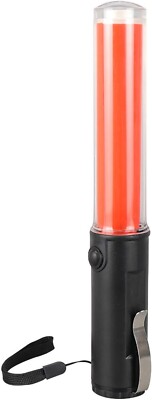 26cm LED Verkehrssicherheitslichtstab Verkehrsleitschilder Leuchten mit Magneten