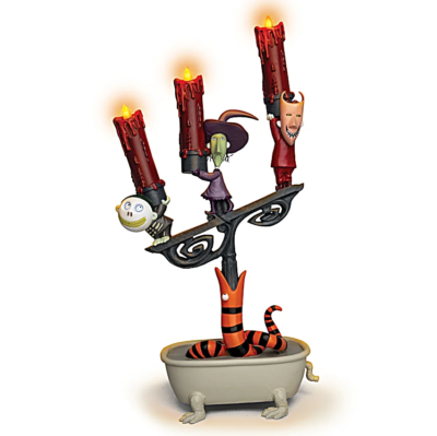 Disney Tim Burton The Nightmare Before Christmas Candelabra