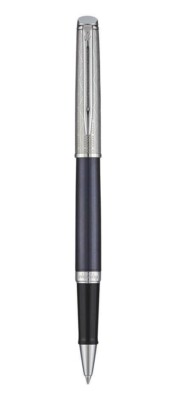 Waterman Hemisphere  Rollerball Pen La Privee Saphir Blue & Silver  New 1971679