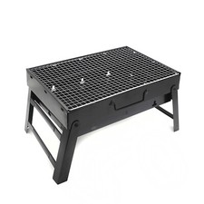 Barbecue Charcoal Grill Stove Shish Kebab Stainless Steel BBQ Patio Camping Fold