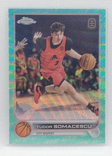 2023-24 Topps Chrome OTE Tudor Somacescu #ed 036/199 City Reapers