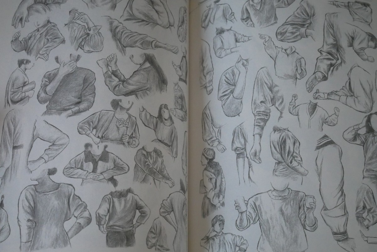 JAPAN Yoshihiro Yamaguchi: The Complete Manga Pose Resource